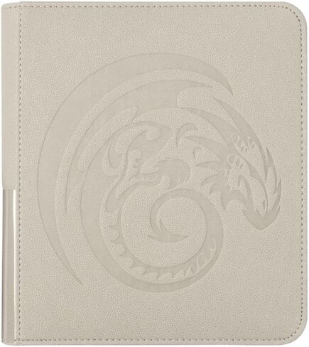 Dragon Shield Card Codex – Card Codex Zipster Small: Ashen White - MTG Card Sleeves are Smooth & Tough - Compatible with Pokemon & Magic The Gathering Cards in Saudi Arabia