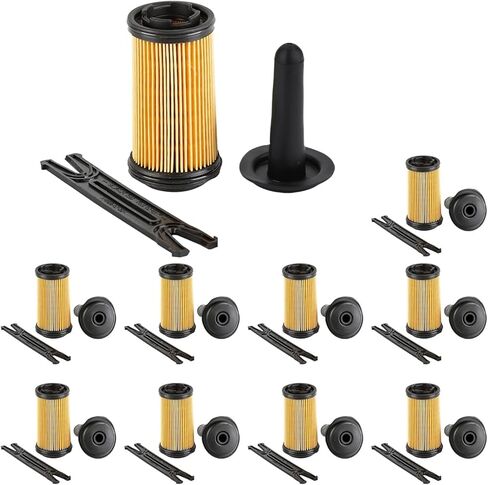 UF101 def filter فلتر اليوريا شاحنة اليوريا فلتر الوقود يستبدل 5303604 1457436033 21376693 21516229 D295 يناسب مضخة اليوريا adblue Denox 2.2 (مجموعة من 10) in Saudi Arabia