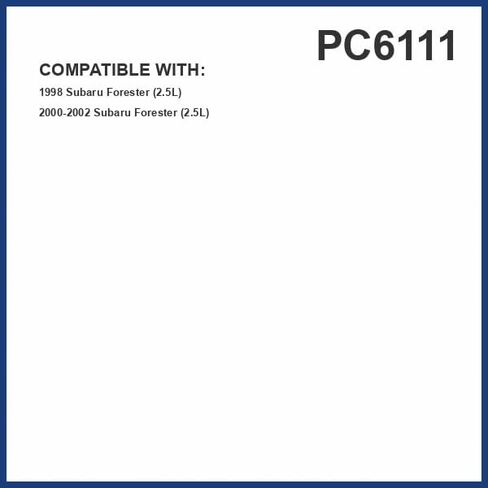 PG PC6111 Cabin Air Filter| Fits 2002-00 Subaru Forester in Saudi Arabia