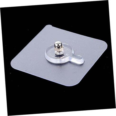 12pcs Picture Frame Hanger Picture Hangers Picture Hooks Hardwall Hanger Picture Frame Hooks Traceless Sticker Hook Invisible Hooks Non-Trace Hook Picture Hanging Kit No Punching in Saudi Arabia