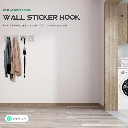 12pcs Picture Frame Hanger Picture Hangers Picture Hooks Hardwall Hanger Picture Frame Hooks Traceless Sticker Hook Invisible Hooks Non-Trace Hook Picture Hanging Kit No Punching in Saudi Arabia
