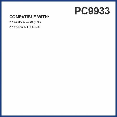 PG Cabin Air Filter PC9933 | Fits 2012-2015 Scion iQ in Saudi Arabia