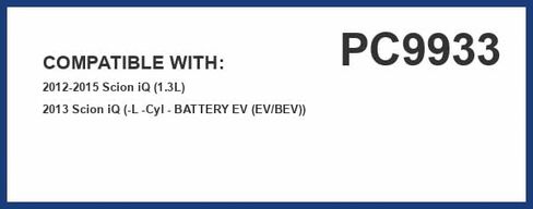 PG Cabin Air Filter PC9933 | Fits 2012-2015 Scion iQ in Saudi Arabia
