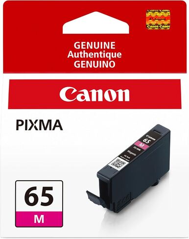 Canon CLI-65 Genuine Magenta Ink Tank, Compatible with PIXMA PRO-200, and PIXMA PRO-200S Printers in Saudi Arabia