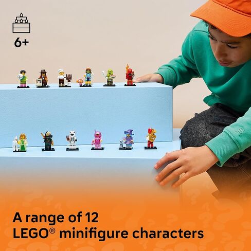 LEGO Minifigures Series 29 6 Pack - Mystery Box Multipack - Birthday Party Favors for Boys & Girls, Ages 6+ - Goodie Bag Stuffers for Kids - 66814 in Kuwait