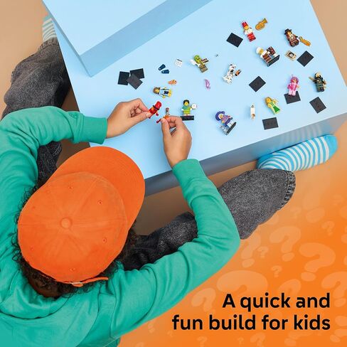 LEGO Minifigures Series 29 6 Pack - Mystery Box Multipack - Birthday Party Favors for Boys & Girls, Ages 6+ - Goodie Bag Stuffers for Kids - 66814 in Kuwait