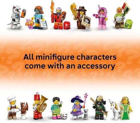 LEGO Minifigures Series 29 6 Pack - Mystery Box Multipack - Birthday Party Favors for Boys & Girls, Ages 6+ - Goodie Bag Stuffers for Kids - 66814 in Kuwait