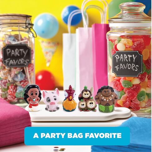 Disney Moana 10 Piece Finger Puppet Set - Educational Play, Party Favors, Bath and Pool Toys, Beach Fun, Playtime Activities in Kuwait