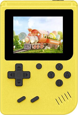Retro Handheld Games Console Built-in 400 Video Games, Portable Handheld Emulator with 3.0 Inch Screen, Mini Travel Retro Gaming Consle (Blue) in Kuwait