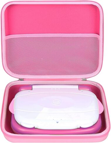 Case for Leapfrog ABC and 123 Laptop - Hard Travel Protective Carrying Storage Box (Pink) in Kuwait