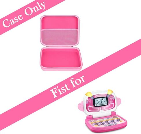 Case for Leapfrog ABC and 123 Laptop - Hard Travel Protective Carrying Storage Box (Pink) in Kuwait