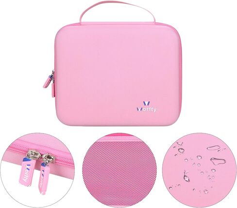 Case for Leapfrog ABC and 123 Laptop - Hard Travel Protective Carrying Storage Box (Pink) in Kuwait