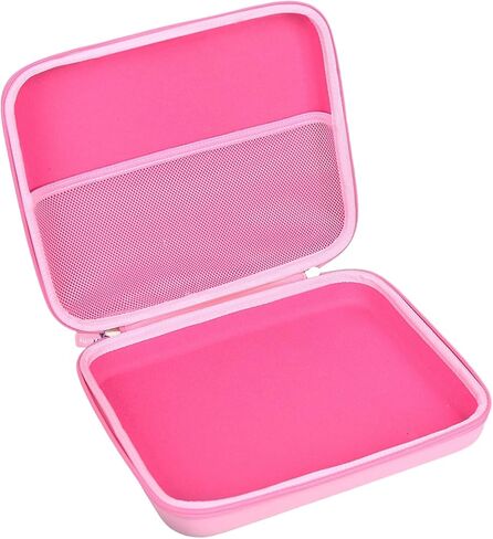 Case for Leapfrog ABC and 123 Laptop - Hard Travel Protective Carrying Storage Box (Pink) in Kuwait