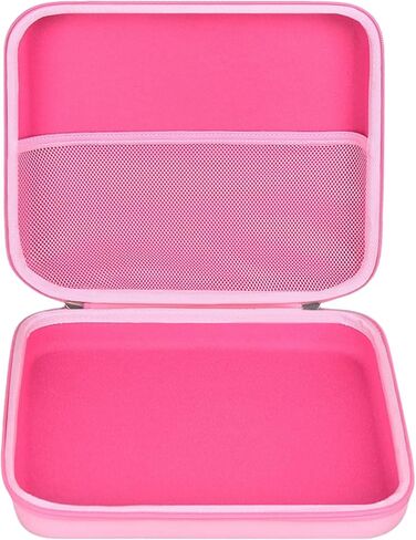 Case for Leapfrog ABC and 123 Laptop - Hard Travel Protective Carrying Storage Box (Pink) in Kuwait