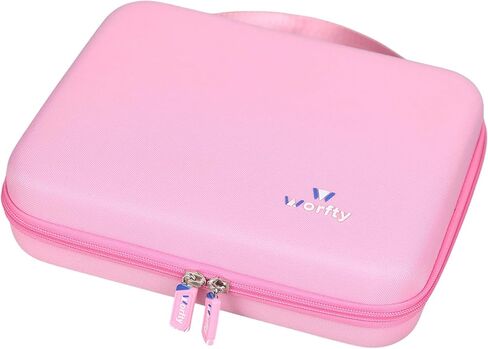 Case for Leapfrog ABC and 123 Laptop - Hard Travel Protective Carrying Storage Box (Pink) in Kuwait