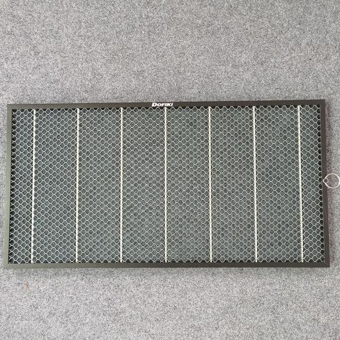 Dofiki 2.0 Honeycomb Laser Bed for P2 P2S CO2 Laser Cutter, Steel Cutting Bed with Handle in Kuwait