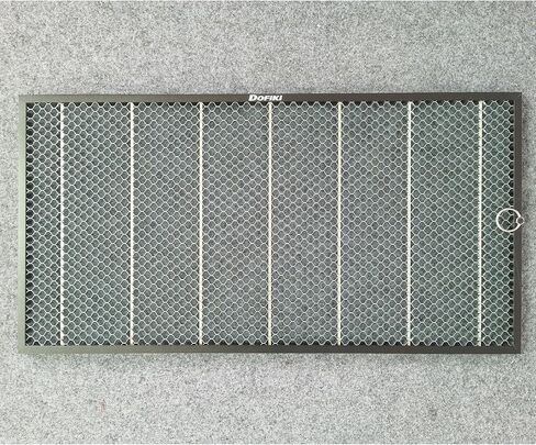 Dofiki 2.0 Honeycomb Laser Bed for P2 P2S CO2 Laser Cutter, Steel Cutting Bed with Handle in Kuwait