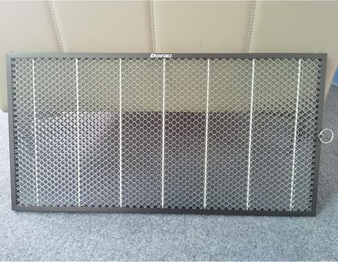 Dofiki 2.0 Honeycomb Laser Bed for P2 P2S CO2 Laser Cutter, Steel Cutting Bed with Handle in Kuwait