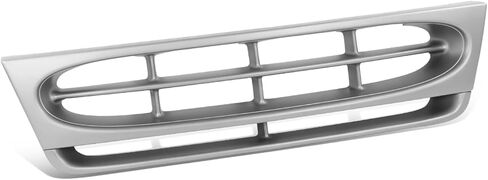DNA MOTORING Factory Style Horizontal Slats Grille Grill w/Badge Slot Compatible with 98-11 Ford Crown Victoria Base/LX/Police, OEM-GR-FO1200346 in Saudi Arabia