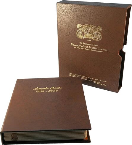 Dansco Blank Album Page for Small Cents 3 Pack in Kuwait