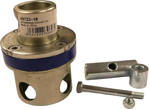 Ancra 49723-10 Silver Overdrive Ratcheting Cap in Saudi Arabia