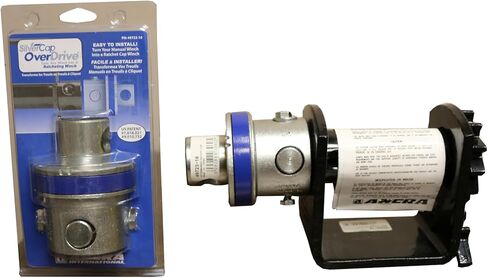 Ancra 49723-10 Silver Overdrive Ratcheting Cap in Saudi Arabia