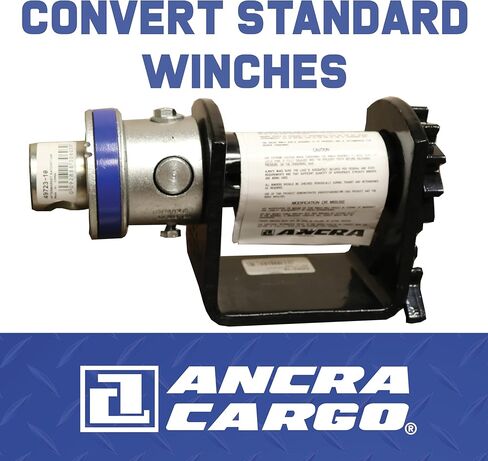 Ancra 49723-10 Silver Overdrive Ratcheting Cap in Saudi Arabia