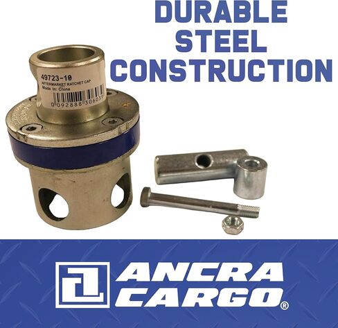 Ancra 49723-10 Silver Overdrive Ratcheting Cap in Saudi Arabia