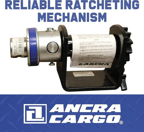 Ancra 49723-10 Silver Overdrive Ratcheting Cap in Saudi Arabia