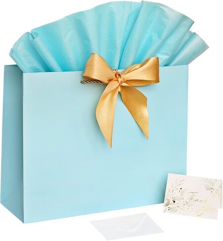 ANFENG 90th Birthday Keepsake Gift Vintage Bag Size for Women 1933 Mom Wedding Novelty 90 Year Old Party Paper Bags Shopping Idea Ninety(Medium Size) in Saudi Arabia