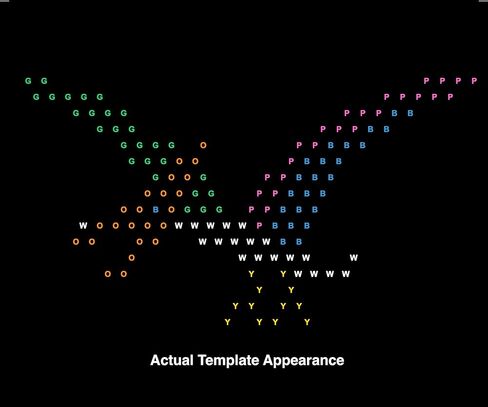 Dinosaur Theme - Pattern Refill Template Sheets for Lite Brite Ultimate Classic - 14 Pack in Kuwait