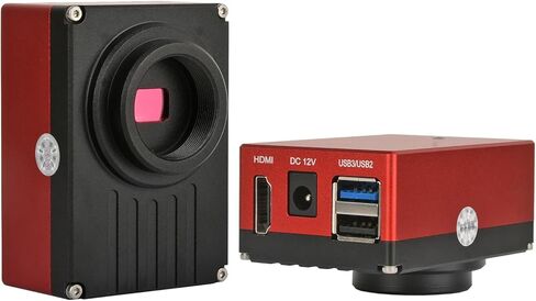 كاميرا مجهر بدقة 8.3 ميجابكسل بدقة 4K عالية الدقة ومخرج HDMI/USB in Kuwait