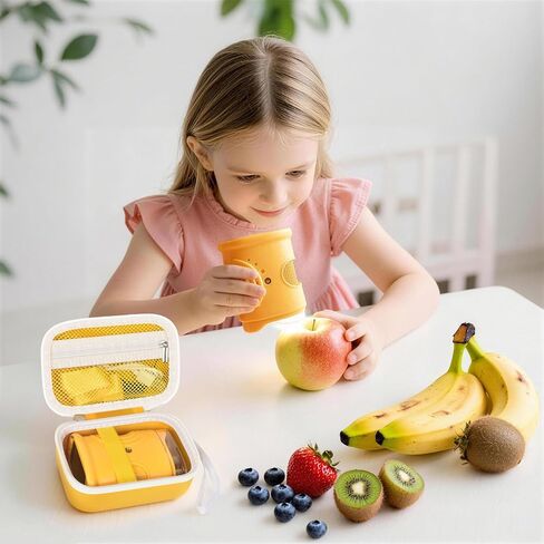 ANKHOH Handheld Microscope Case for BEBANG for Edubini for BMDSAE 1000x Digital Kids Pocket Miniscope and Accessories for School Home Science Learning (Box Only) in Kuwait