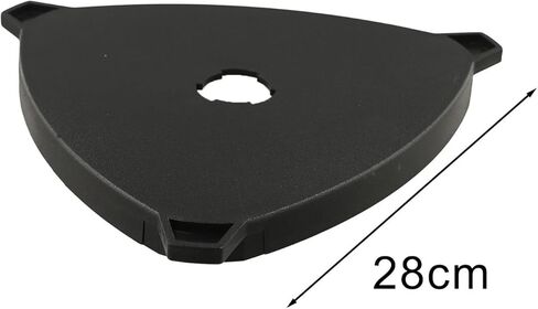 Astronomical Telescope Tripod Accessory Tray Disk for 80DX/90DX/130DX/127SLT Equatorial Mount, Stable Vibration Reduction Platform for Stargazing and Field Observation, Black in Kuwait