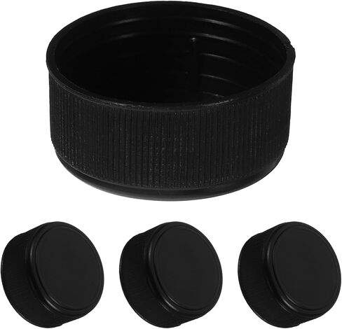 HOMSFOU 4pcs 1.25-inch Telescope Eyepiece Caps Protective Covers Dustproof Lens Shields Replacement Parts for Astronomy Telescope Accessories in Kuwait