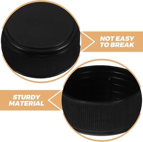 HOMSFOU 4pcs 1.25-inch Telescope Eyepiece Caps Protective Covers Dustproof Lens Shields Replacement Parts for Astronomy Telescope Accessories in Kuwait
