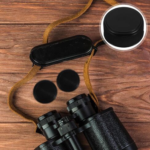 HOMSFOU 4pcs 1.25-inch Telescope Eyepiece Caps Protective Covers Dustproof Lens Shields Replacement Parts for Astronomy Telescope Accessories in Kuwait