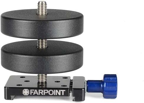 Farpoint Counterweight System for D Size Dovetail Plates, FDWS2 with Two 3 Pound Weight. in Kuwait