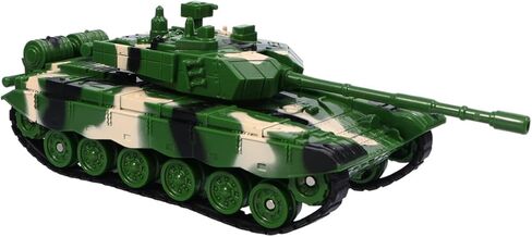 Toddmomy Tank Models Plastic Tanks Kids Toys Vehicle Toys Desk Decor for Kids Boys Girls in Kuwait