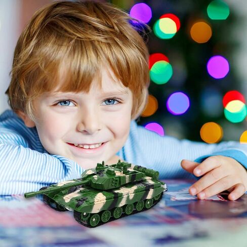 Toddmomy Tank Models Plastic Tanks Kids Toys Vehicle Toys Desk Decor for Kids Boys Girls in Kuwait