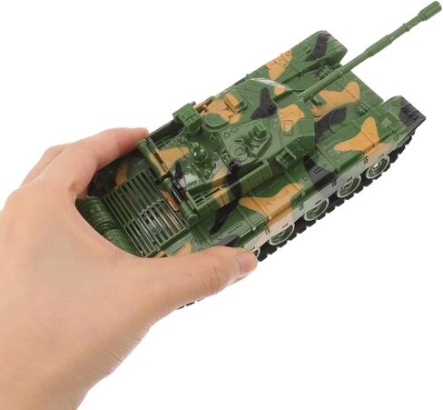Toddmomy Tank Models Plastic Tanks Kids Toys Vehicle Toys Desk Decor for Kids Boys Girls in Kuwait