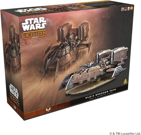 Asmodee Star Wars: Legion WL0-5 Speeder Tank - Tabletop Miniatures Game, Strategy Game for Kids and Adults, Ages 14+, 2 Players, 90 Min Playtime in Kuwait