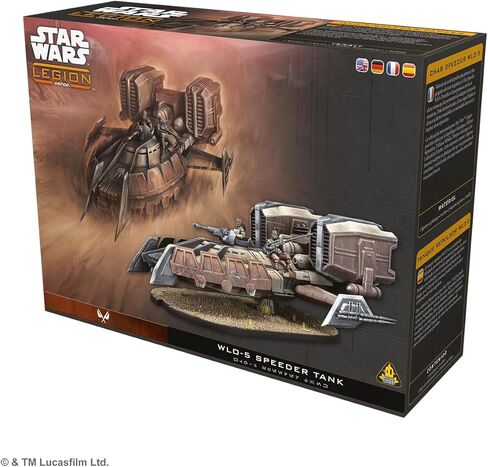 Asmodee Star Wars: Legion WL0-5 Speeder Tank - Tabletop Miniatures Game, Strategy Game for Kids and Adults, Ages 14+, 2 Players, 90 Min Playtime in Kuwait