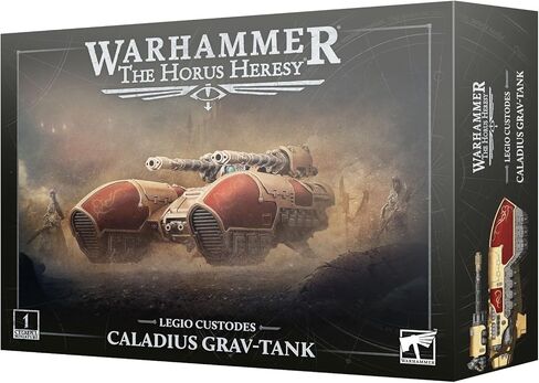 Warhammer The Horus Heresy Legio Custodes Caladius Grav-Tank, Anti-Grav Battle Tank with Iliastus Accelerator Cannon in Kuwait