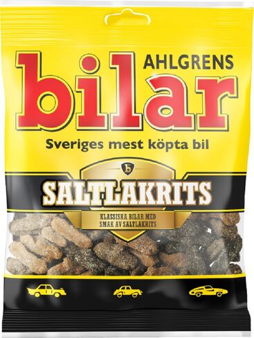 Ahlgrens Lakritz-Autos - Salta Bilar in Kuwait