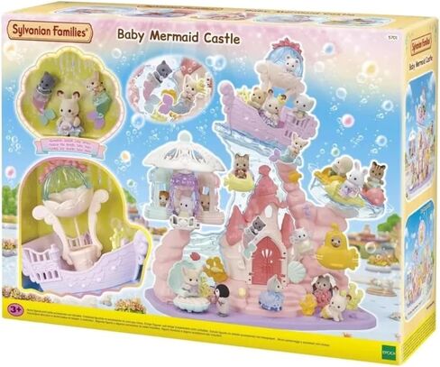 Sylvanian Mermaid Castle in Kuwait