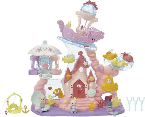 Sylvanian Mermaid Castle in Kuwait