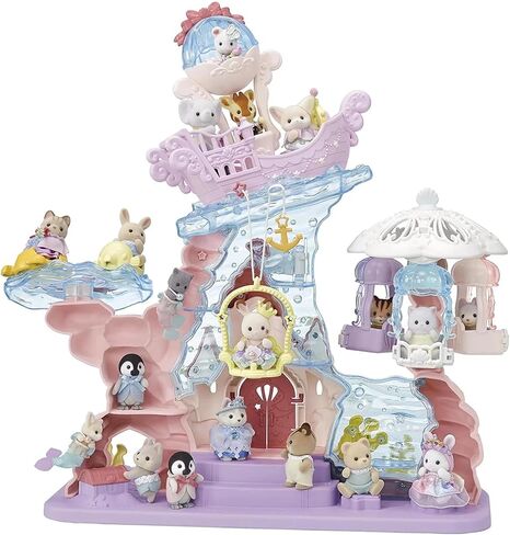 Sylvanian Mermaid Castle in Kuwait