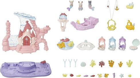 Sylvanian Mermaid Castle in Kuwait