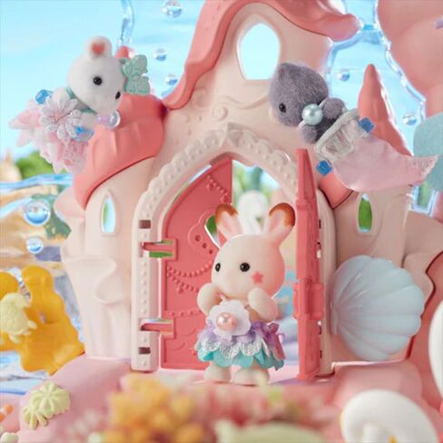 Sylvanian Mermaid Castle in Kuwait